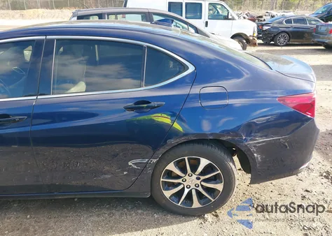 2015 Acura Tlx from USA, damaged, VIN 19UUB1F38FA028667